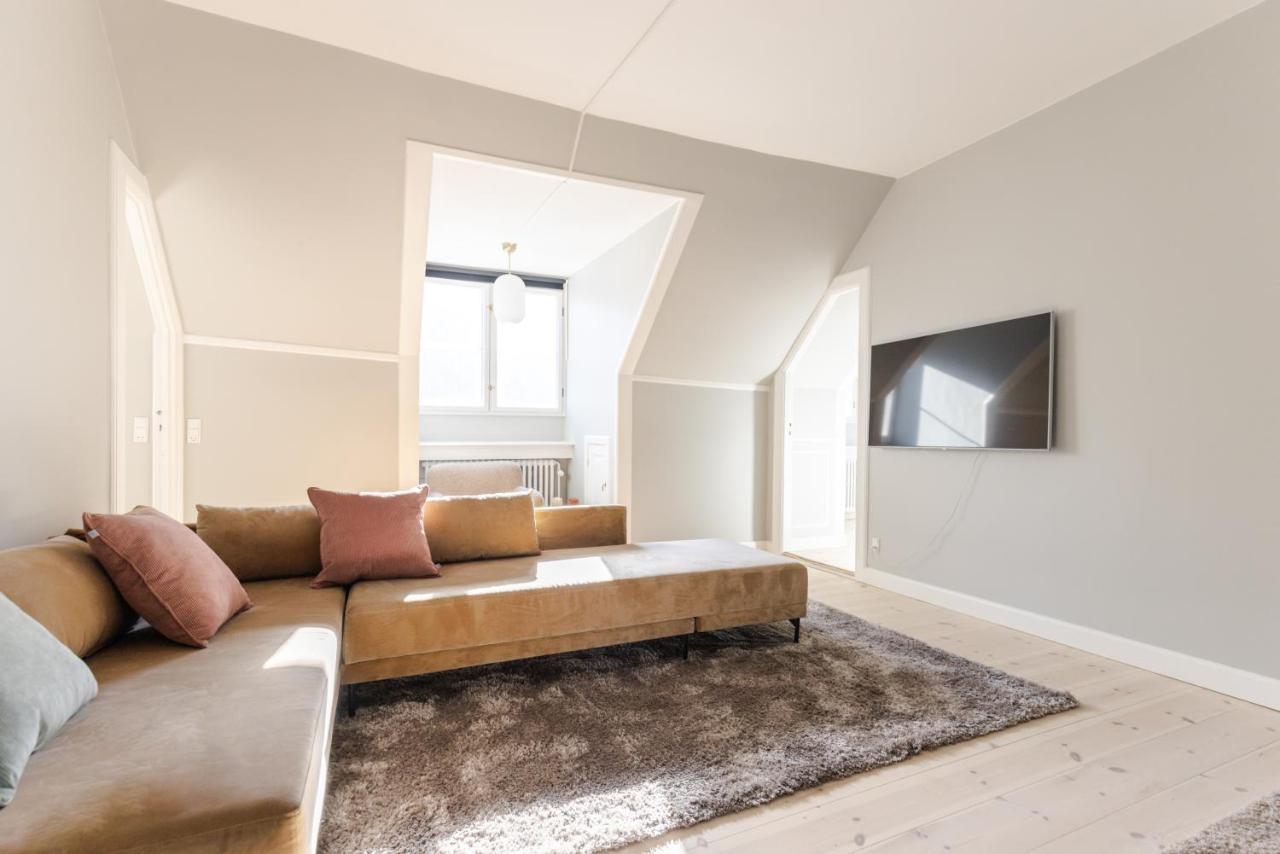 Luxury Apartment W Privat Rooftop Terrace - Cph C Kopenhaga Zewnętrze zdjęcie
