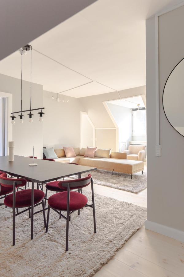 Luxury Apartment W Privat Rooftop Terrace - Cph C Kopenhaga Zewnętrze zdjęcie