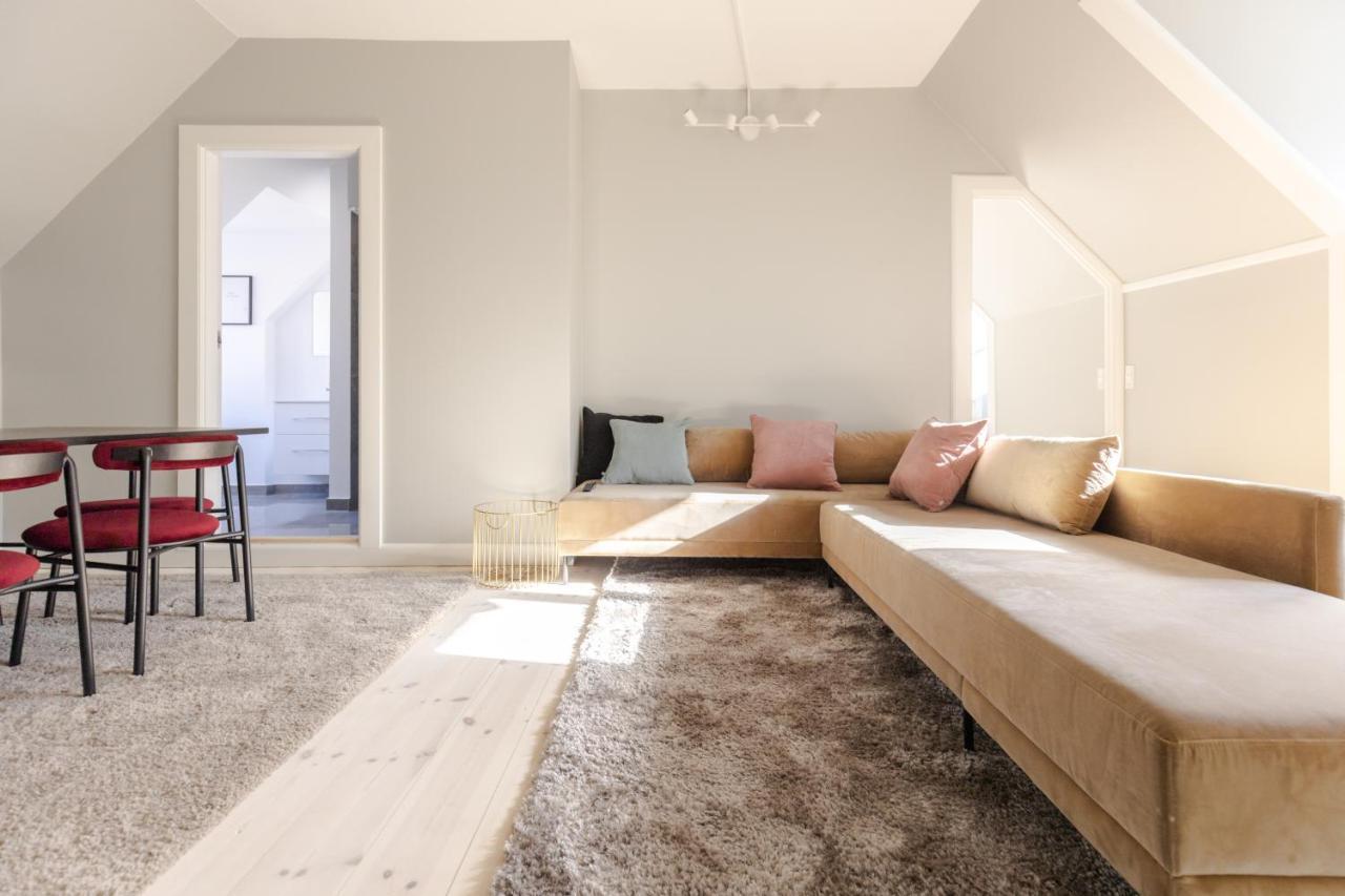Luxury Apartment W Privat Rooftop Terrace - Cph C Kopenhaga Zewnętrze zdjęcie
