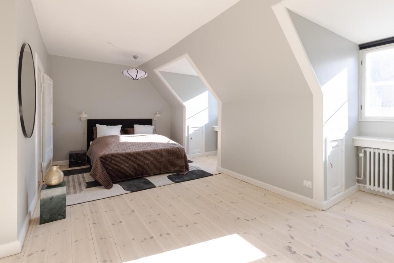 Luxury Apartment W Privat Rooftop Terrace - Cph C Kopenhaga Zewnętrze zdjęcie