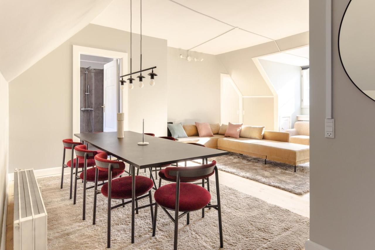 Luxury Apartment W Privat Rooftop Terrace - Cph C Kopenhaga Zewnętrze zdjęcie