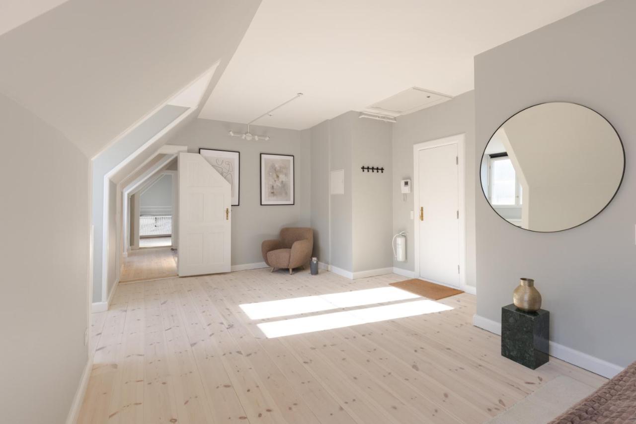 Luxury Apartment W Privat Rooftop Terrace - Cph C Kopenhaga Zewnętrze zdjęcie