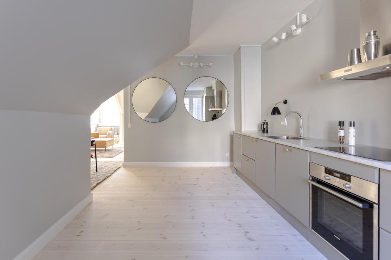 Luxury Apartment W Privat Rooftop Terrace - Cph C Kopenhaga Zewnętrze zdjęcie
