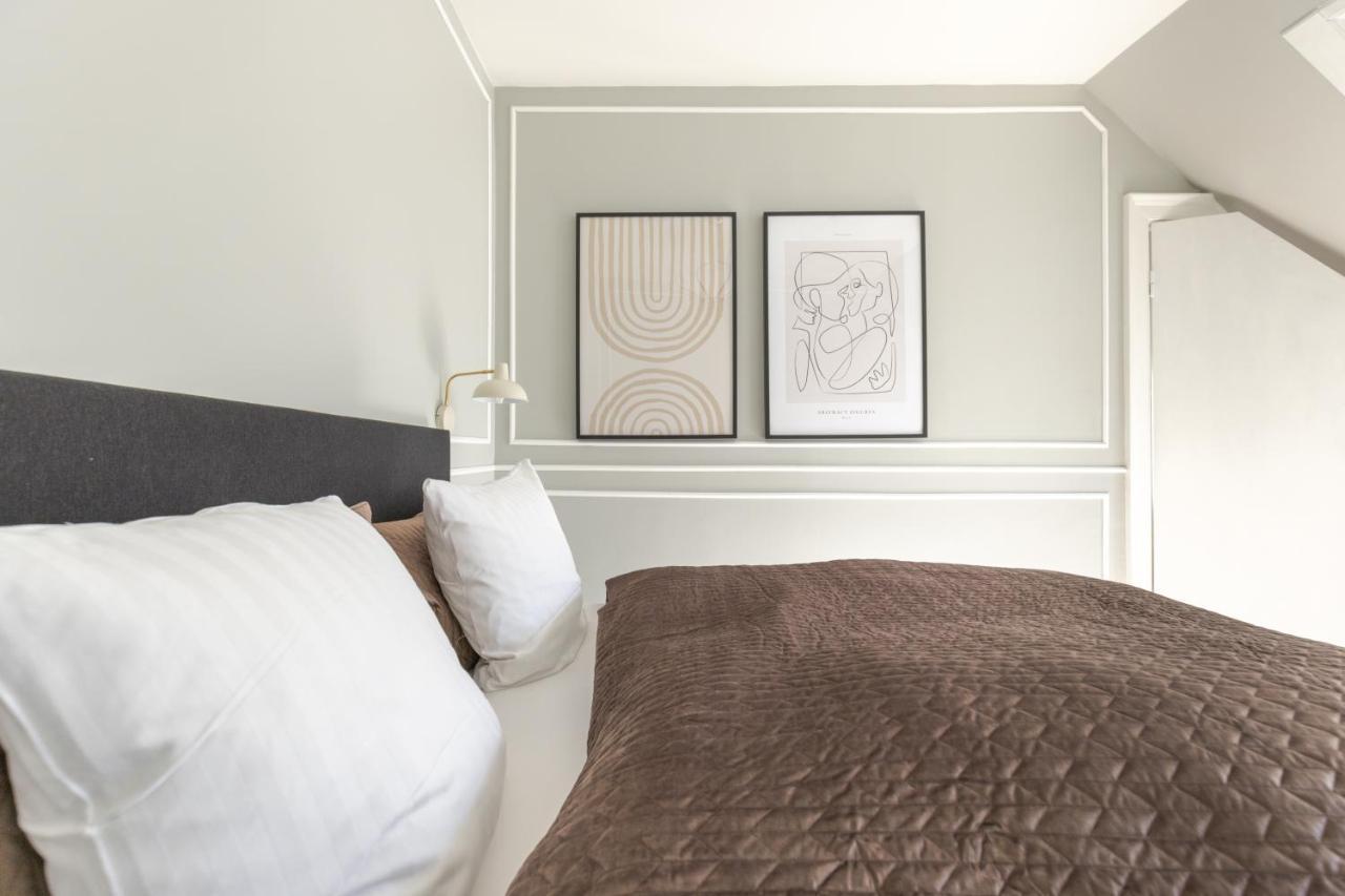 Luxury Apartment W Privat Rooftop Terrace - Cph C Kopenhaga Zewnętrze zdjęcie
