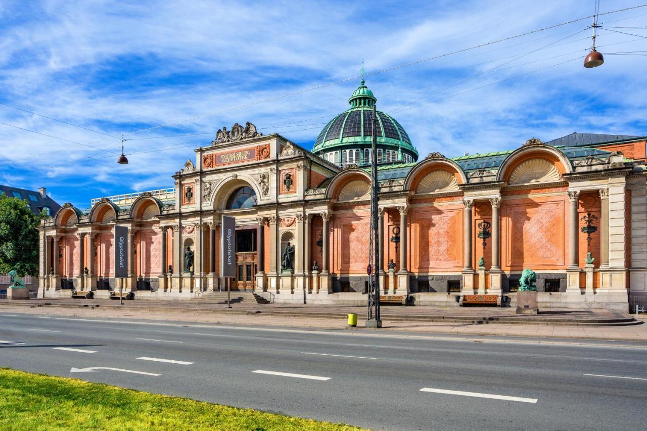 Luxury Apartment W Privat Rooftop Terrace - Cph C Kopenhaga Zewnętrze zdjęcie