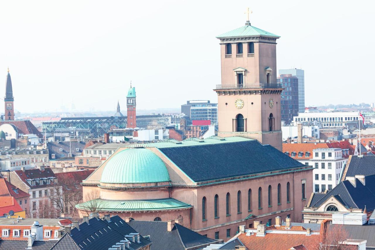 Luxury Apartment W Privat Rooftop Terrace - Cph C Kopenhaga Zewnętrze zdjęcie
