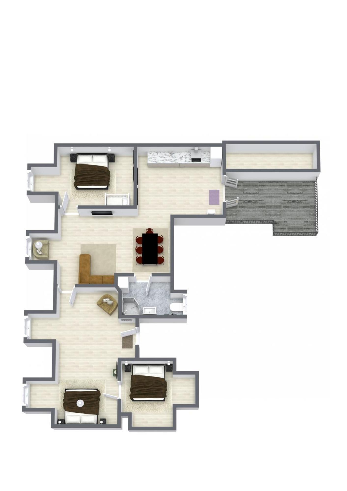 Luxury Apartment W Privat Rooftop Terrace - Cph C Kopenhaga Zewnętrze zdjęcie